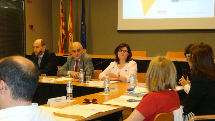 Acto de apertura del encuentro del proyecto Ratio.
