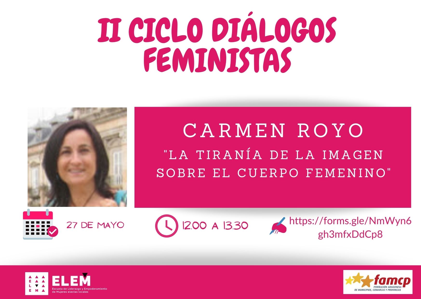 Carmen Royo Diálogo Feminsitas